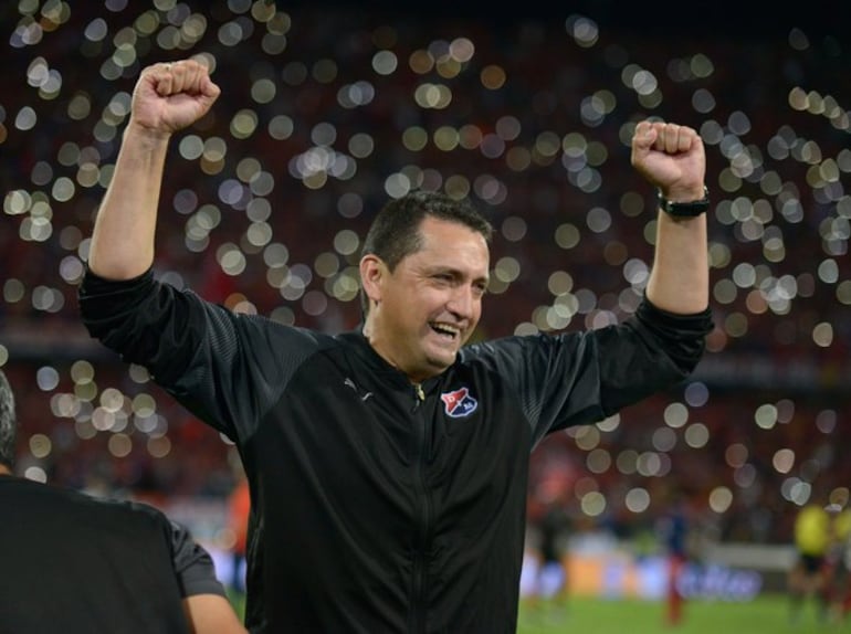 Aldo Bobadilla, Independiente Medellín.