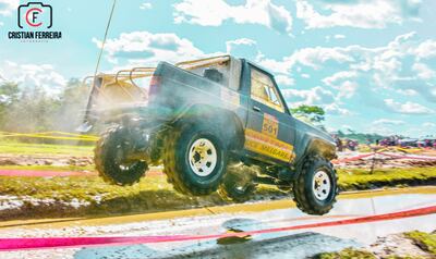 Tremenda temporada para Volker Huber y Diego Osorio en el Todoterreno 4x4, ganando cinco de las ocho fechas para ser los campeones del año con Nissan Patrol.
