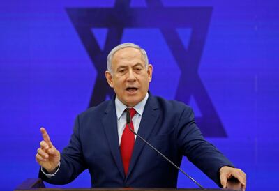 Benjamin Netanyahu, primer ministro de Israel.