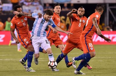 Argentina y Chile volverán a cruzarse en una Copa América.