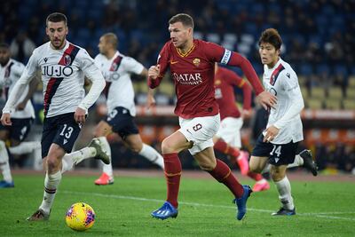 Roma cayó ante Bolonia.