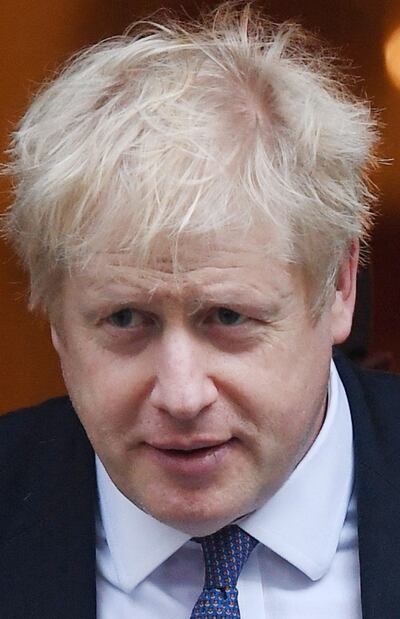 Boris Johnson, primer ministro del Reino Unido.