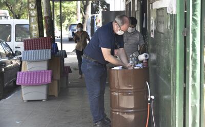 Entre las exigencias a los locales que se plantean está el lavatorio de manos, gel, jabón y papel para secar.