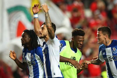 El Porto derrotó en el clásico al Benfica.