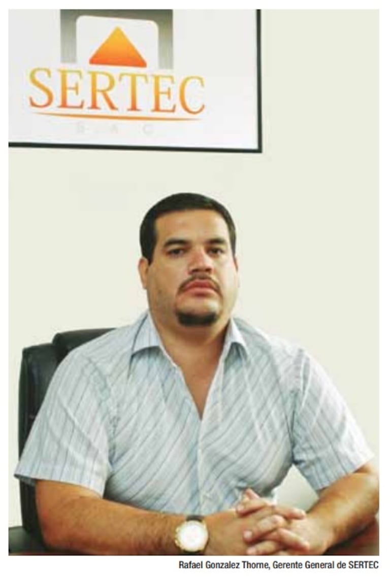 Rafael Eduardo González Thorne en una publicación de la revista empresarial Perú Construye, abril de 2011 / Fuente: peruconstruye.net