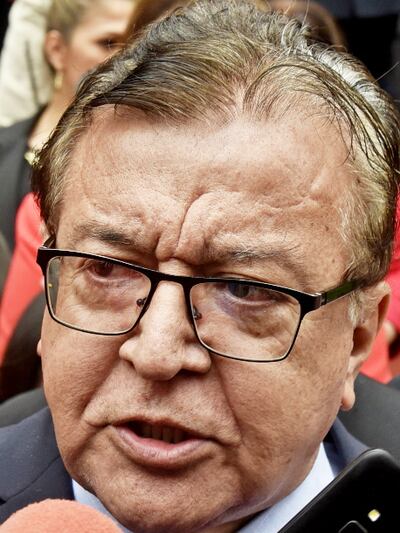 Nicanor Duarte Frutos, director de Yacyretá, ratificó que está a favor de la competencia interna en el Partido Colorado.