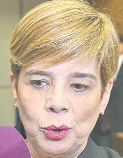 Senadora Desirée Masi (PDP) quiere conocer las declaraciones de bienes de Horacio Cartes y de todos sus exministros.