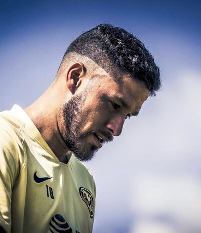 Bruno Amílcar Valdez acumula 171 partidos y 24 anotaciones con el América de México.