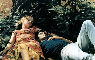 Escena de "La felicidad", de Agnes Varda