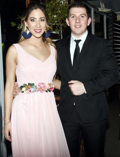 Ana Chavez y Carlos Villalba.