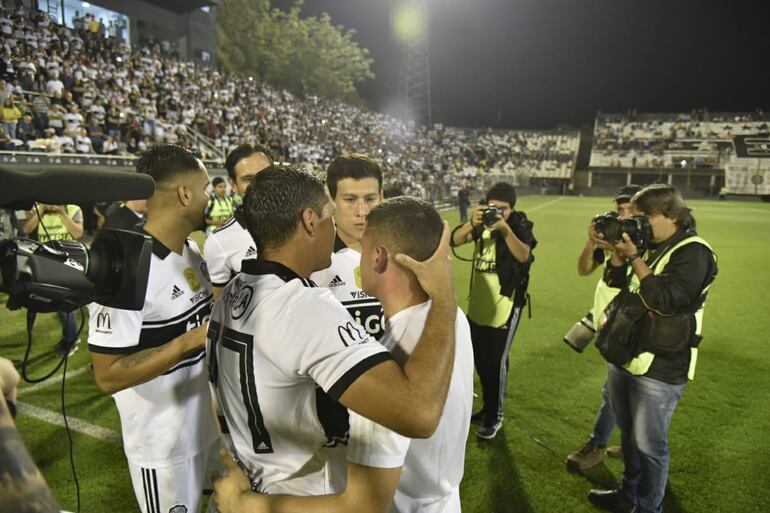 Imágenes de la despedida de Sánchez.