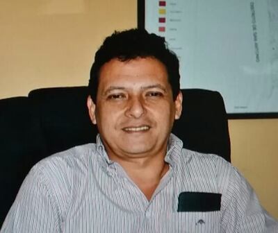 Alberto Agüero, concejal de Ñemby.