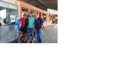 Jorge Nini llegó a Paraguay.