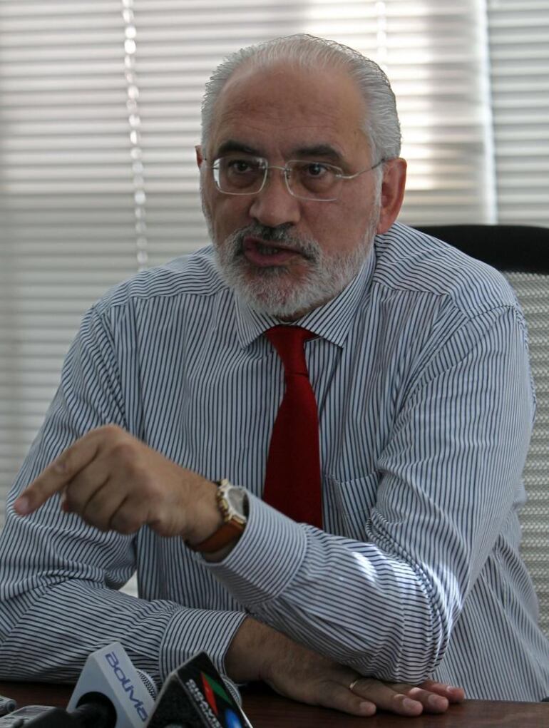 Carlos Mesa, expresidente de Bolivia (2003-2005).