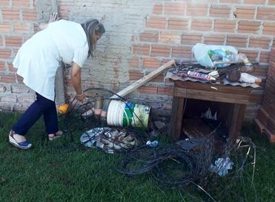 El Ministerio de Salud solicita que los ciudadanos dedican 10 minutos al día, para identificar y eliminar criaderos del Aedes.