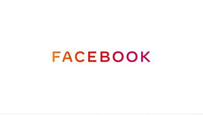 Nuevo logo de facebook