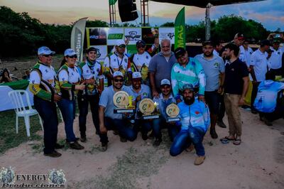 Algunos de los participantes de la competencia en Chore.
