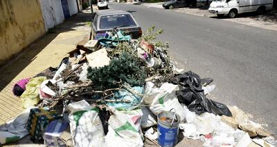 En Yegros y 3ª se acumula una gran cantidad de residuos hace ya días. Los vecinos llaman a la Comuna, pero esta los ignora.