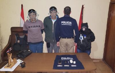 Los miembros de la supuesta banda denominada “Nuevos Campesinos Armados” fueron capturados ayer en J. Eulogio Estigarribia, acusados de extorsionar a un colono menonita.