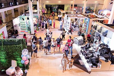 La feria de bebés  se agranda