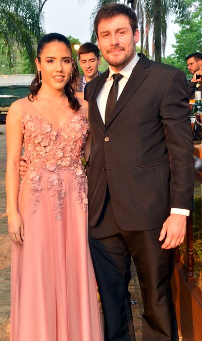 Adriana Neumann y Marcelo Oreggioni.