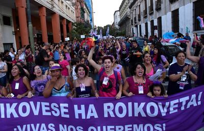 A partir del movimiento de “Ni Una Menos” en Argentina 2015, la región y el mundo se hicieron eco del movimiento. En Paraguay, el 8 de marzo de 2017 se registró la manifestación más masiva sobre derechos de las mujeres, con alrededor de 10.000 personas coparon las calles asuncenas.