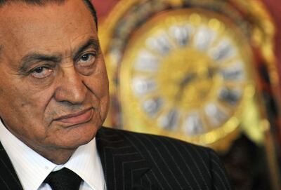 Hosni Mubarak, en una imagen de archivo.