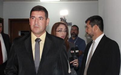 Jorge Antonio Orué, titular de la   Dirección de Material Bélico.