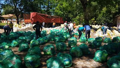 Asistencia para pescadores.