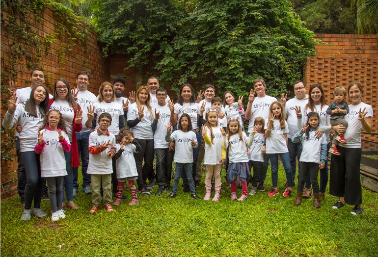 La asociación actualmente tienen doce miembros y aguardan a más personas que quieran formar parte.