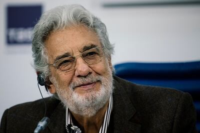 El tenor español Plácido Domingo publicó que fue contagiado con el coronavirus.