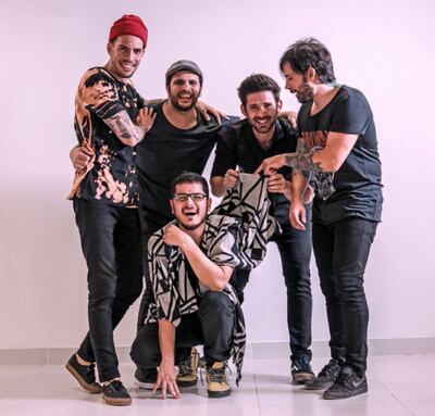 El quinteto de pop rock latino Villagrán Bolaños llegará hoy a la ciudad veraniega con su gira “#DespedidaSideral”.