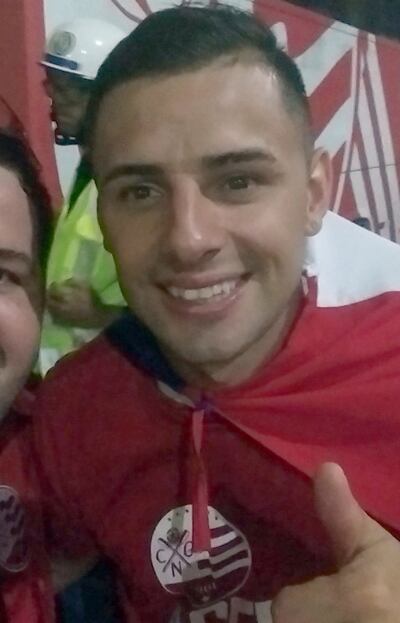 Jorge Roa ascendió de la Serie A a la B con Náutico.