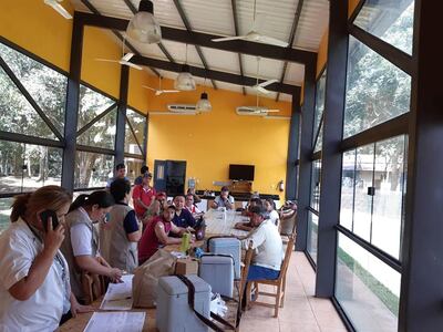 Inmunizan a trabajadores de reservas biológicas