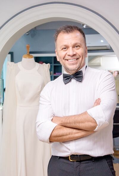 Luis de León, experto colorista y asesor de imagen.