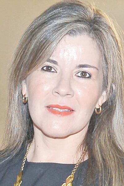 Bibiana Benítez, camarista que integró la Sala Penal.