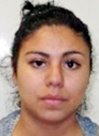 Karen Andrea Benítez Villalba, detenida en Zeballos Cue.