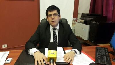Raúl Latorre, diputado.