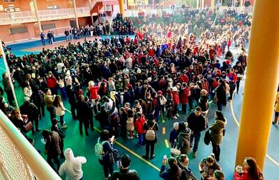 Impresionante cantidad de participantes de las olimpiadas de matemáticas de Omapa. Más de 15.000 alumnos de 783 colegios de todo el país rindieron en esta competencia educativa