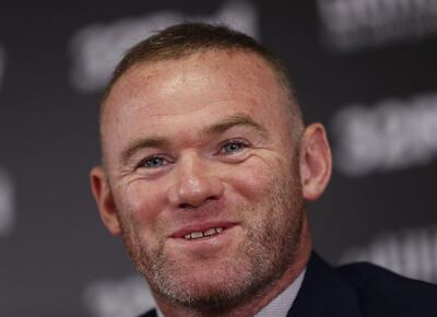 Wayne Rooney, 33 años, volverá al fútbol inglés.