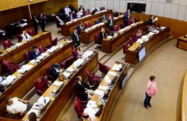 El pleno del Senado postergó algunos ascensos de policías y militares que serían citados la próxima semana en las comisiones.