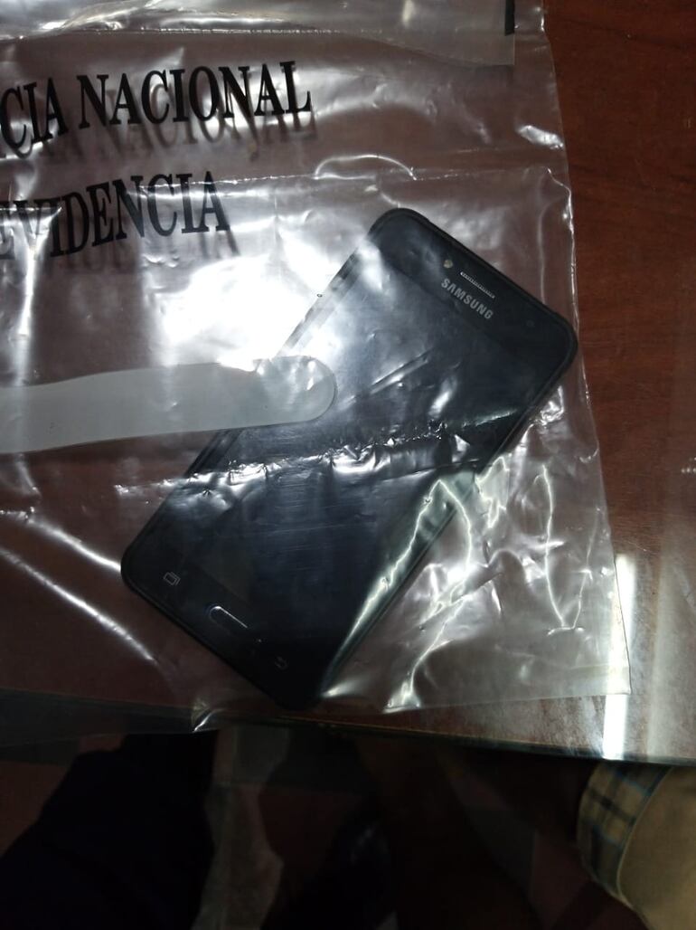 La evidencia más incriminatoria es el celular de la víctima.