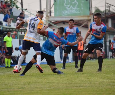 Sportivo Trinidense, Resistencia