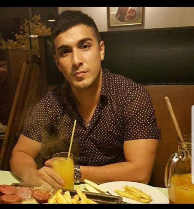 &Aacute;ngel Rigoberto Fari&ntilde;a Ramos, uno de los detenidos.