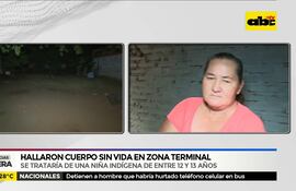 Hallaron cuerpo sin vida en zona terminal