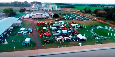Vista aérea que puede encontrarse en este programa de ABC Rural Tv.
