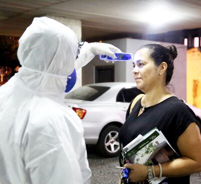 Desde el inicio de la medida sanitaria, el Poder Judicial implementó estrictas medidas para el ingreso de funcionarios y usuarios en todo el país.