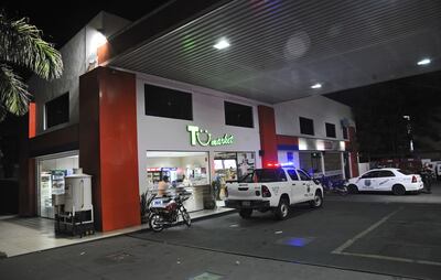 Asalto en estación de servicios de villa Elisa.