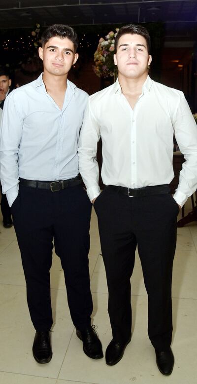 Iván Pereira y Mario Brusquetti.