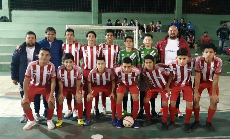 Selección paraguaya C13, Fútbol de Salón.